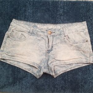 Jean's shorts
